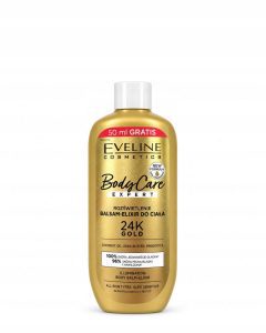Eveline Cosmetics Body Care Expert 24K Gold Rozświetlający