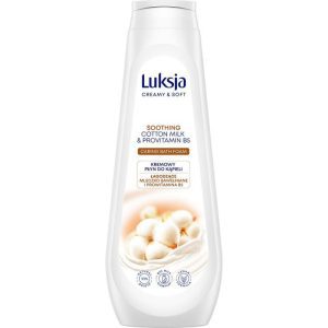 Luksja Kremowy Płyn do Kąpieli Łagodzące Mleczko