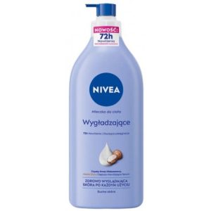 NIVEA Nawilżająca Moc Serum wygładzające mleczko do ciała z pompką 625 ml
