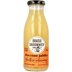 Bracia Sadownicy sok, tłoczone jabłko 250 ml