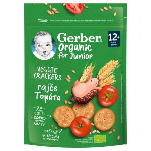 HiPP BIO Jagodowe wafelki ryżowe bezglutenowe po 7. miesiącu 30 g
