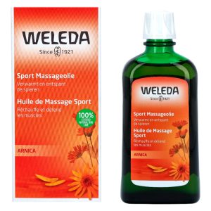 Weleda olejek do masażu, rozgrzewający, Arnika 200 ml