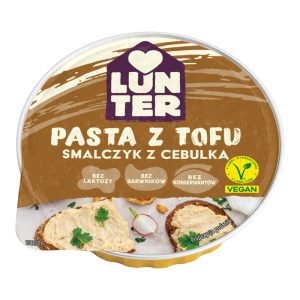 LUNTER pasta z tofu, Smalczyk z Cebulką 75 g