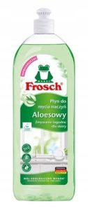 FROSCH Aloesowy płyn do mycia naczyń 750 ml w DrogeriaCoco