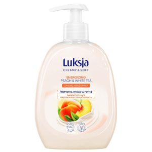 Luksja Creamy & Soft Kremowe Mydło w Płynie Brzoskwinia