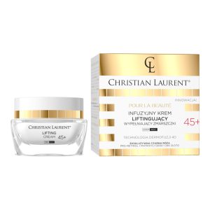 CHRISTIAN LAURENT Pour La Beaute krem do twarzy, infuzyjny, liftingujący, 45+, dzień/noc 50 ml