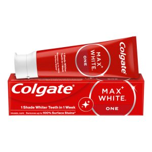 COLGATE Max White One pasta do zęb&oacute;w usuwająca przebarwienia powierzchniowe, wybielająca 75 ml