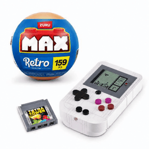 ZURU MAX Retro &ndash; klocki w kuli, 159 element&oacute;w