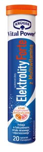 Zdrovit Litorsal Grejpfrut, tabletki musujące, 24 szt