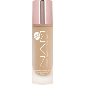 NAM Smart Flawless podkład do twarzy, 07W Warm Beige 30 ml