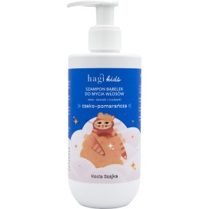 Hagi Kids Kocia Szajka szampon do włos&oacute;w, Czeko-Pomarańcza 300 ml