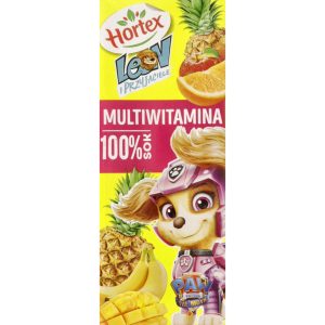 HORTEX LEON i Przyjaciele sok 100%, Multiwitamina 200 ml