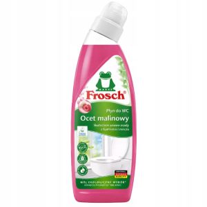 FROSCH Malinowy płyn do WC z octem 750 ml czysta toaleta