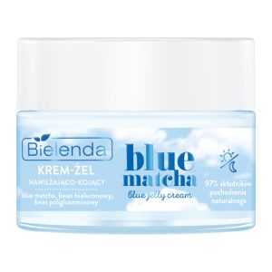 BIELENDA Blue Matcha krem-żel do twarzy, nawilżająco-kojący, dzień/noc 50 ml
