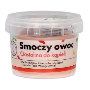 MANUFAKTURA PIĘKNA Smoczy Owoc ciastolina do kąpieli 100 g