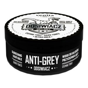 Venita Men wosk do włos&oacute;w siwych, stylizująco-przyciemniający, ciemne tony 75 g