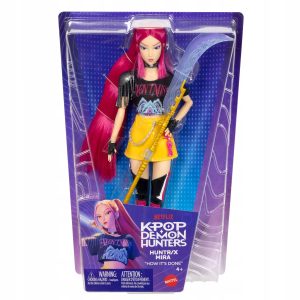 Mattel KPop Demon Hunters lalka Mira HUNTR/X 29 cm