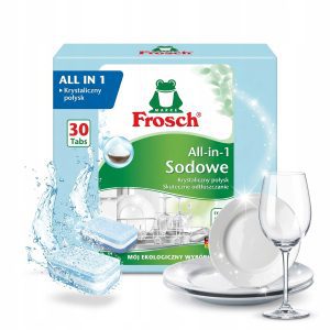 Frosch Limonkowe Tabletki do Zmywarek Classic – 70 szt.