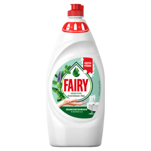 Fairy Sensitive Płyn do Mycia Naczyń Drzewo Herbaciane