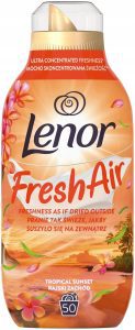 LENOR Fresh Air Tropical Sunset Płyn do płukania 700 ml 50 prań