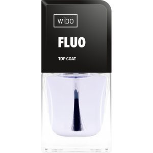 WIBO Fluo top coat do lakier&oacute;w klasycznych, świecący pod światłem UV 8,5 ml