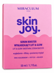 Miraculum Skin Joy &ndash; serum booster wygładzający Lift & Glow, 50 ml