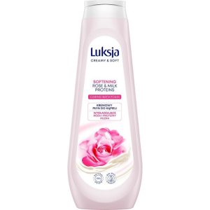 Kremowy płyn do kąpieli Luksja Creamy & Soft R&oacute;ża 900ml
