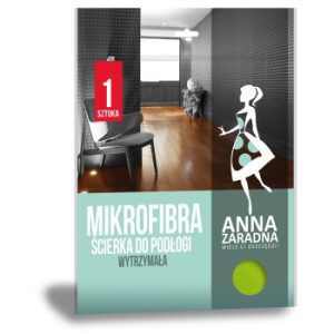 Anna Zaradna uniwersalna ściereczka z mikrofibry 1 szt.