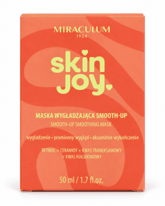 MIRACULUM Skin Joy &ndash; maska wygładzająca Smooth-up 50 ml