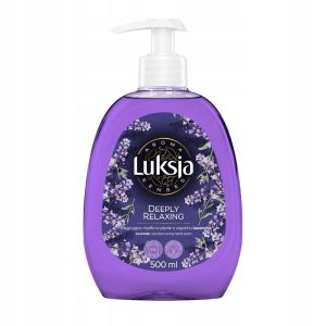 LUKSJA Aroma Senses Pielęgnujące mydło w płynie Lawenda