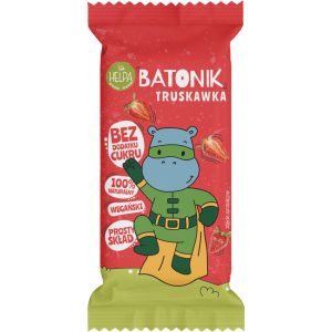 Helpa batonik daktylowy, z Truskawką 20 g