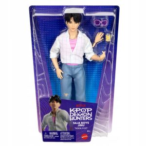 Mattel KPop Demon Hunters &ndash; Lalka Jinu Saja Boys &bdquo;Soda
