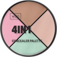 WIBO zestaw korektorów do twarzy 4w1 paleta 14 g