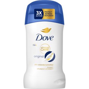 DOVE Advanced Care Original antyperspirant w sztyfcie dla kobiet, 72h 50 ml