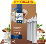 Glade One zapas do odświeżacza powietrza, Sensual Sandalwood & Jasmine 3&times;10 ml