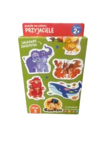 CzuCzu Puzzle na cztery Przyjaciele 20 el. dla dzieci