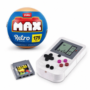 ZURU MAX Retro &ndash; klocki w kuli, 175 element&oacute;w