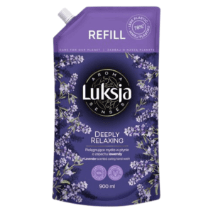 LUKSJA Aroma Senses Deeply Relaxing Mydło w płynie Lawenda