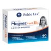 Polski Lek Magnez tabletki, Magnez + Wit.B6, suplement diety 60 szt.