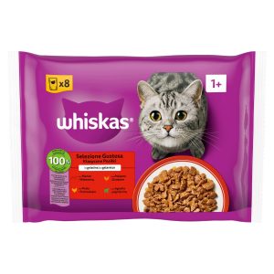 Whiskas Klasyczne Posiłki Mokra karma dla dorosłych kotów