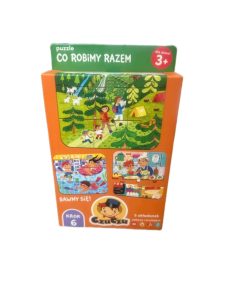 CzuCzu Puzzle dla malucha &ndash; pierwsze układanki w sklepie