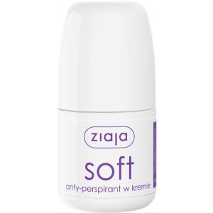 ZIAJA Soft antyperspirant w kulce, kremowy, dla kobiet 60 ml