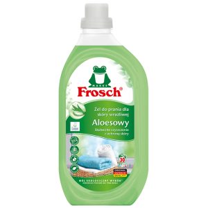 FROSCH Aloes Żel do prania dla skóry wrażliwej 1,5 l