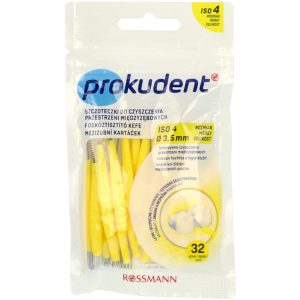 Prokudent szczoteczki do czyszczenia przestrzeni międzyzębowych ISO 4; 3,5 mm 32 szt.