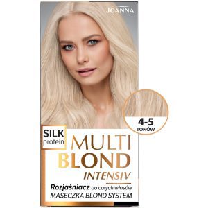 Joanna Multi Blond Intensiv rozjaśniacz do włosów 1 szt.
