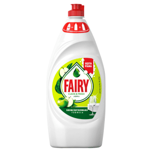Fairy Clean & Fresh Płyn do Mycia Naczyń Jabłko 900ML sklep