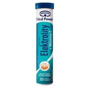 Zdrovit Litorsal Grejpfrut, tabletki musujące, 24 szt
