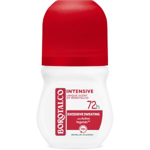 Borotalco Intensive Excessive Sweating antyperspirant w kulce, 72h 50 ml