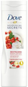 Dove Nourishing Secrets Revitalising Ritual balsam do ciała