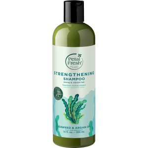 Petal Fresh Pure szampon do włosów, wzmacniający, Algi i Olej Arganowy 355 ml